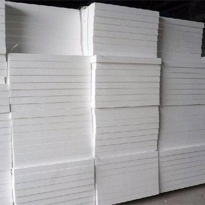 廊坊市  硅酸铝板硅酸铝保温板 硅酸铝板福洛斯厂家生产  硅酸铝纤维板 硅酸铝制品图片