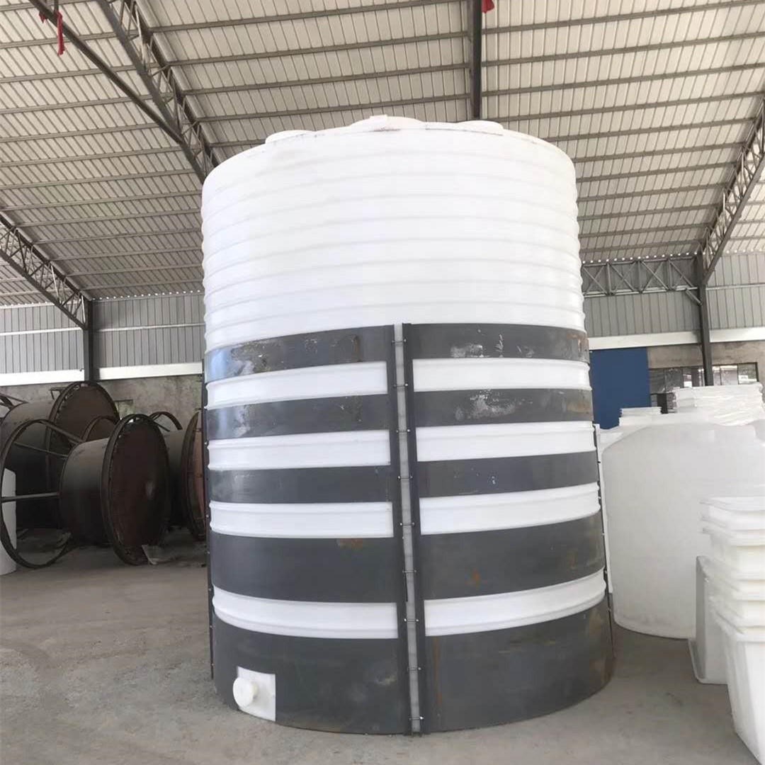 东营10吨塑料桶 耐酸碱10立方化工塑料储罐 10吨水塔 PE水箱百福塑业