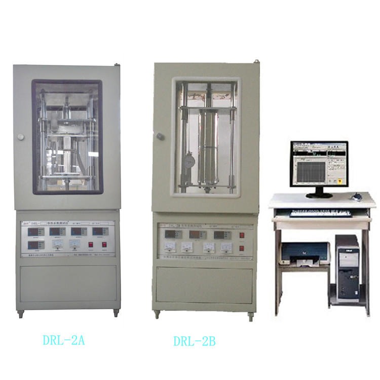湘潭湘科 DRL-2A和DRL-2B小尺寸样品导热系数测试仪热流法