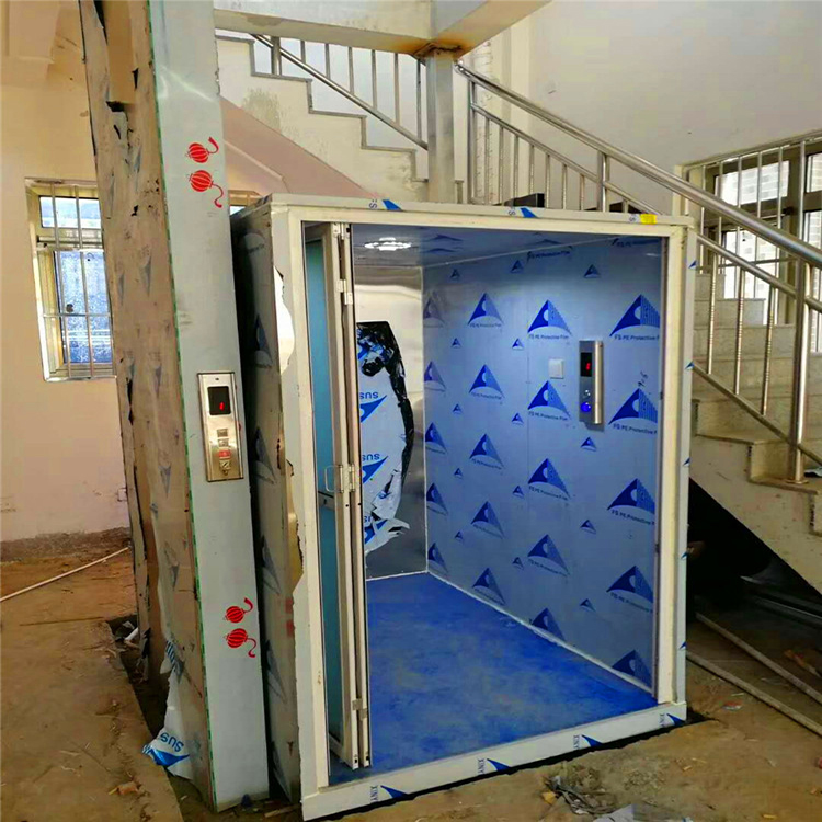 小型多层简易别墅电梯 厂房电梯 小型家用电梯  东晟机械