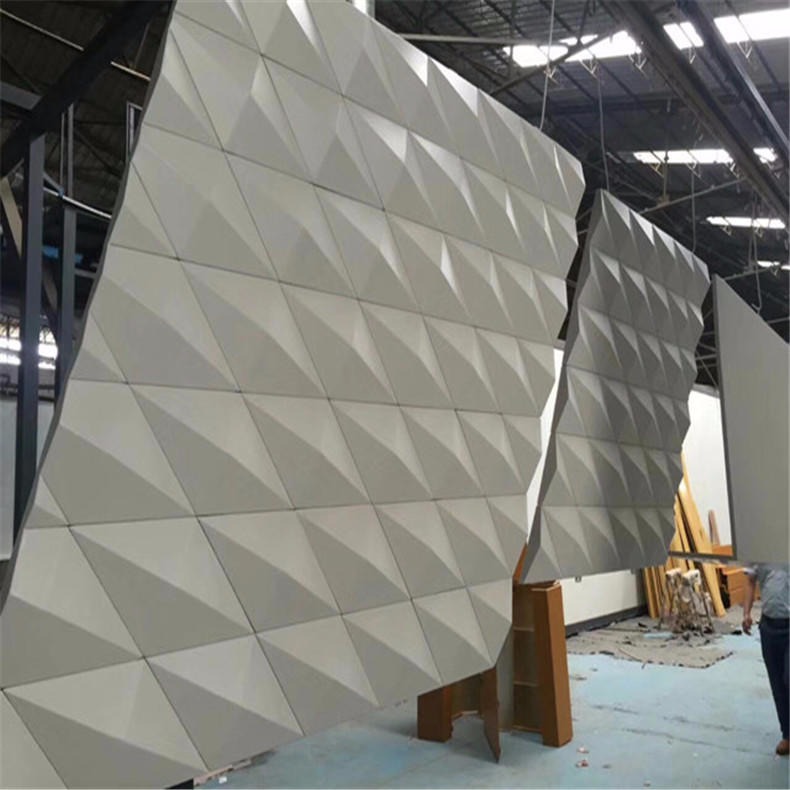 厂家直销 根据客户要求定制各种铝单板  铝天花木纹铝单板幕墙防晒 防火