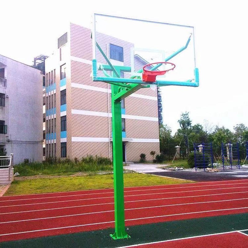 金伙伴体育设施供应方管篮球架  预埋篮球架  地埋篮球架