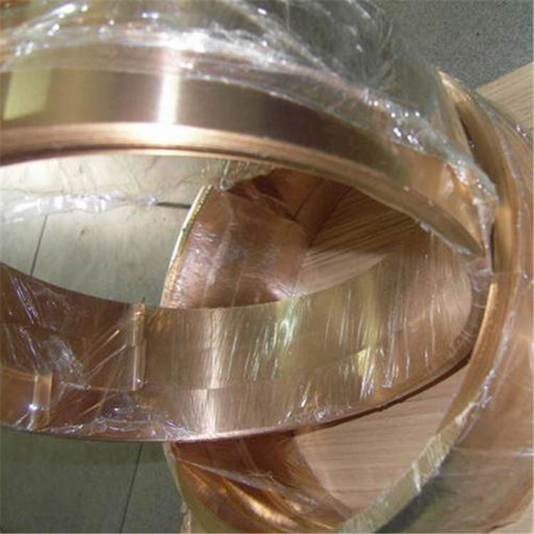优质磷铜带  QSN6.5-0.1冲压用磷铜带无磁性