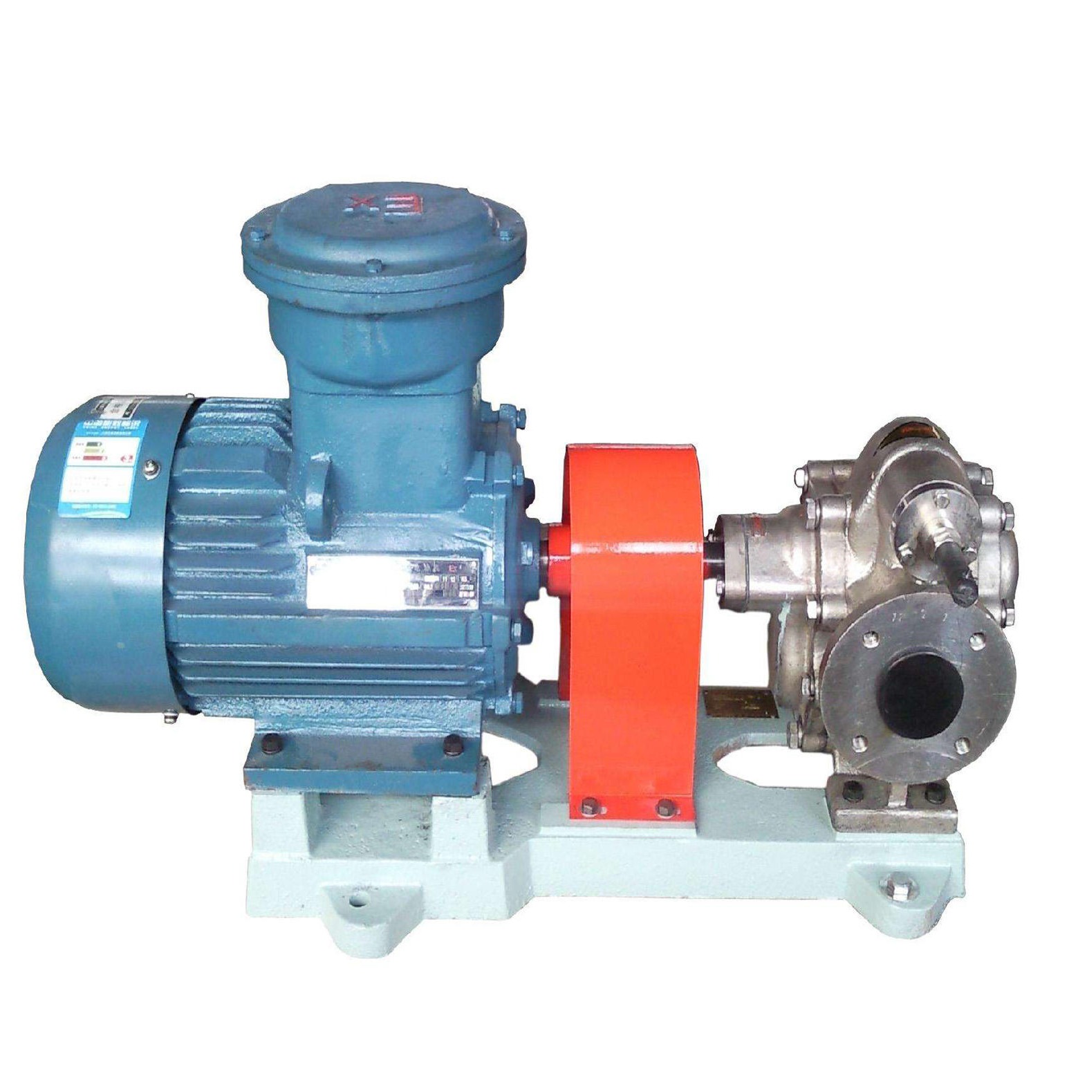 泊头齿轮泵 KCB-300不锈钢齿轮泵(2CY-18/0.36) 齿轮泵耐腐蚀请选择恒盛泵业