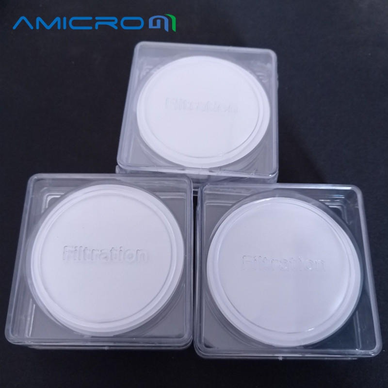 Amicrom聚四氟乙烯膜亲水型滤膜亲水 90mm 0.15um 50张/盒 CQPT090015孔径微孔滤膜