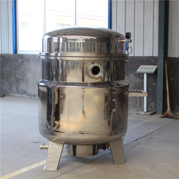 果脯蜜饯渗糖锅设备 不锈钢真空负压浸糖浸渍设备