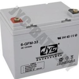 JYC电池GE33-12 金悦诚蓄电池6-GFM-33 12V33ah胶体电池 UPS电源 太阳能电池 厂家报价