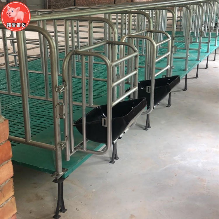 母猪定位栏 加厚限位栏 翔誉畜牧复合板定位栏 各种规格支持定制