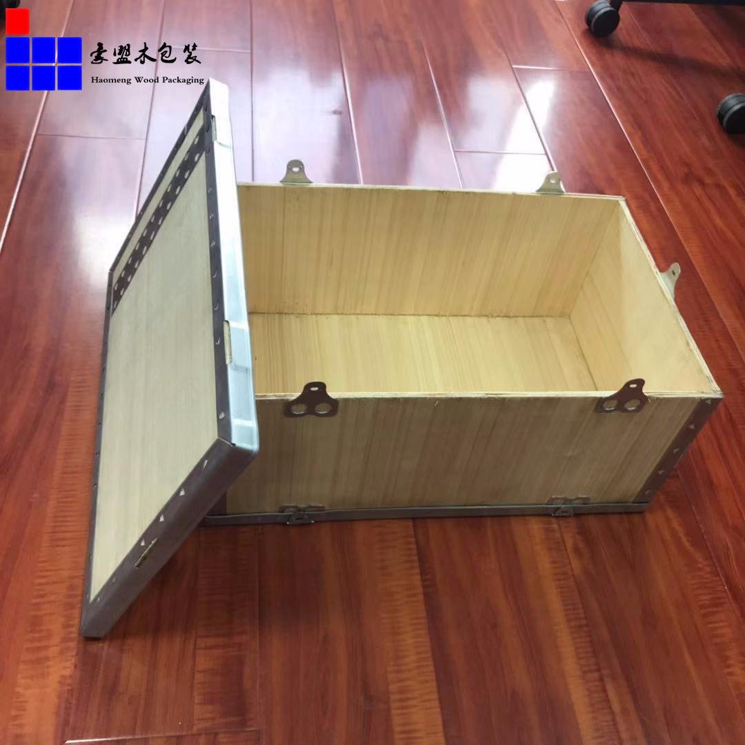 青岛胶州免熏蒸胶合板包装箱木箱定制量大从优