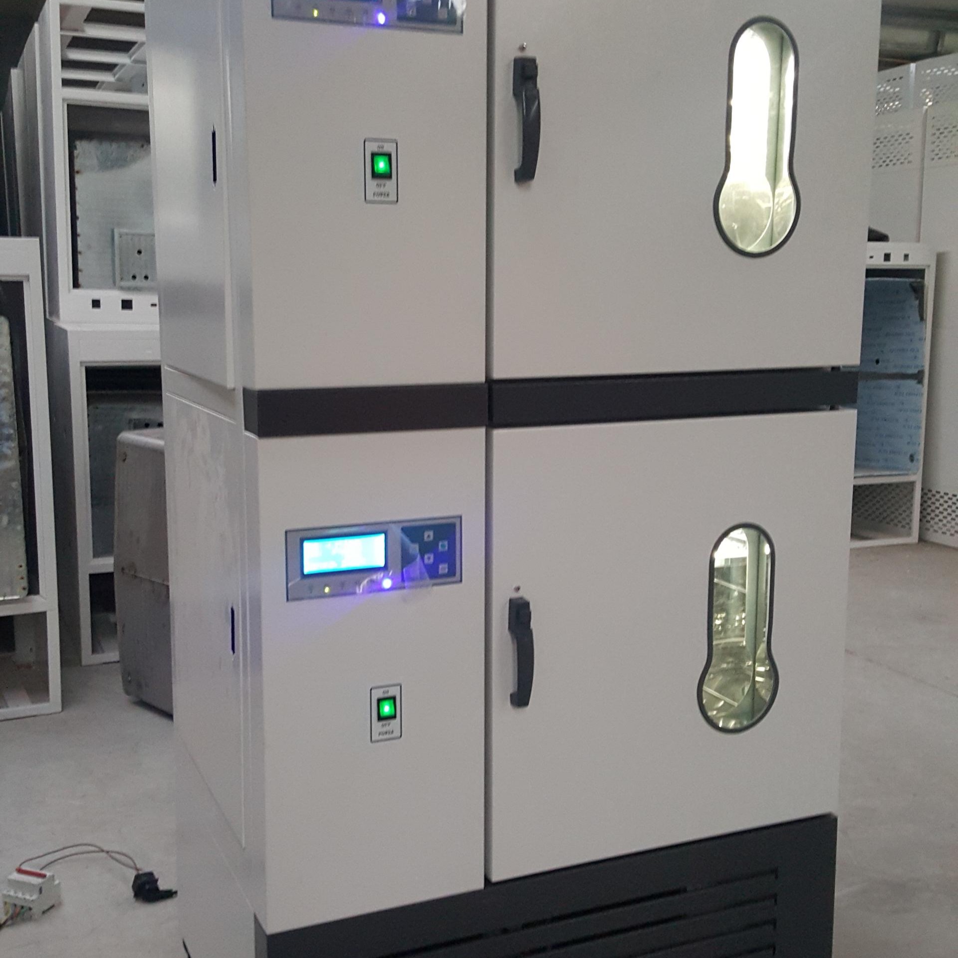 叠加式恒温恒湿培养箱  LHS-2C150  上海捷呈培养箱