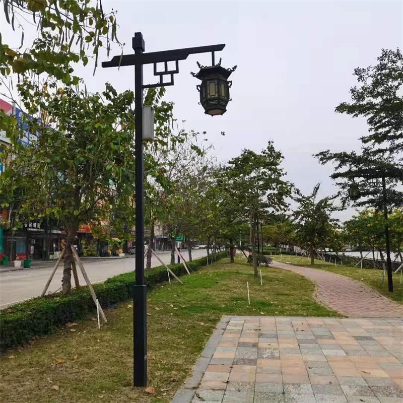 鑫永虹小区户外led庭院灯订做 3.5米园林仿古景观路灯