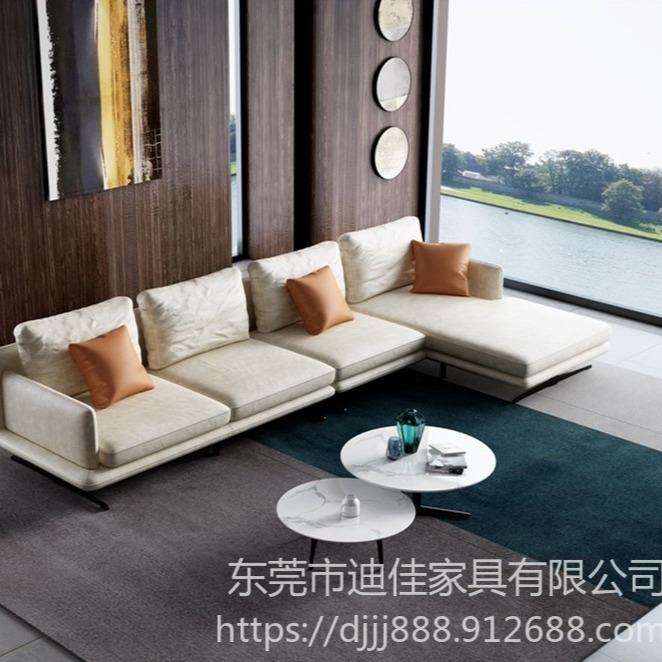 天津出租小沙发 经济型懒人双人客厅简约北欧皮革沙发床仿皮pu三人沙发图片