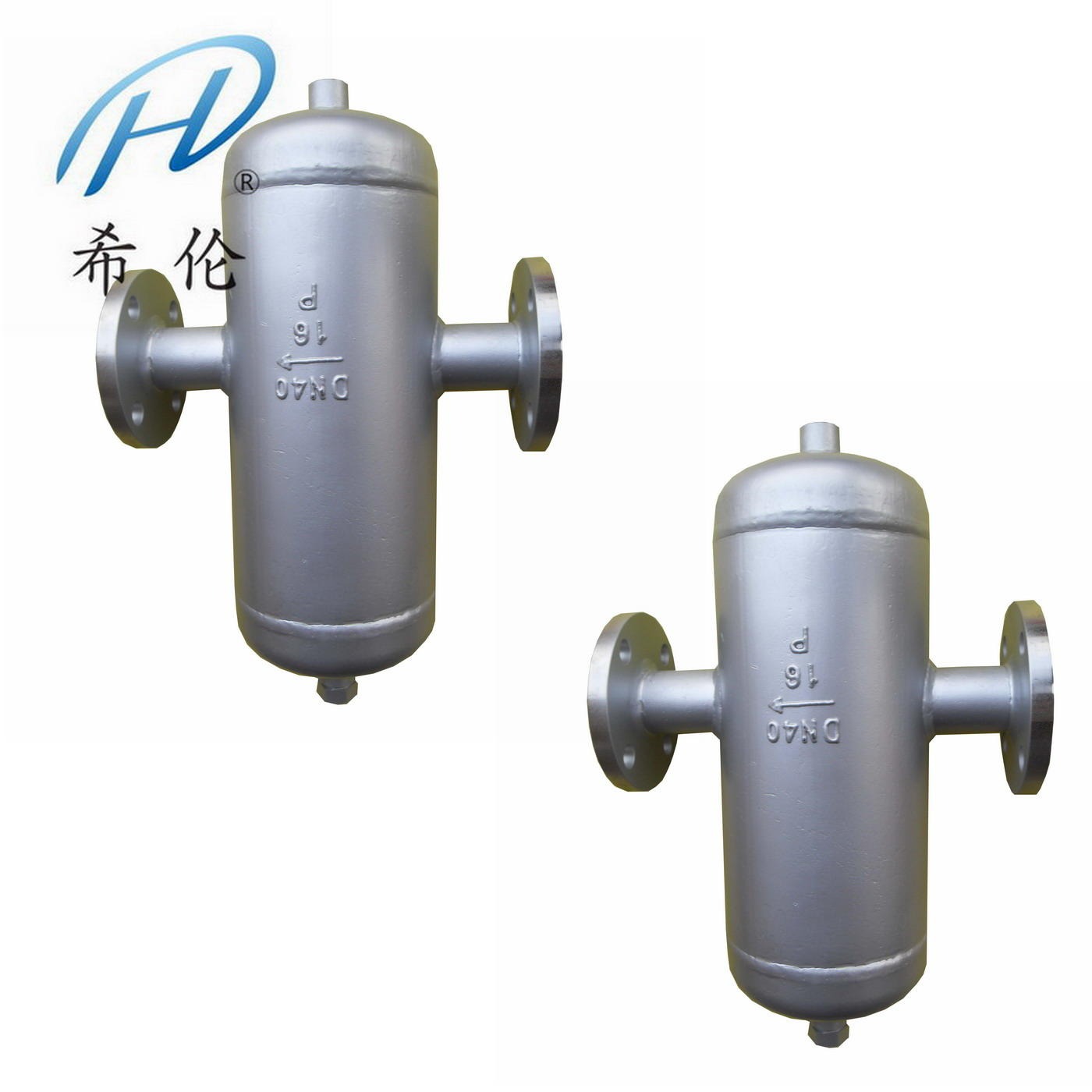 挡板式汽水分离器 蒸汽汽水分离器 汽水分离器 沼气 油水分离器 不锈钢汽水分离器