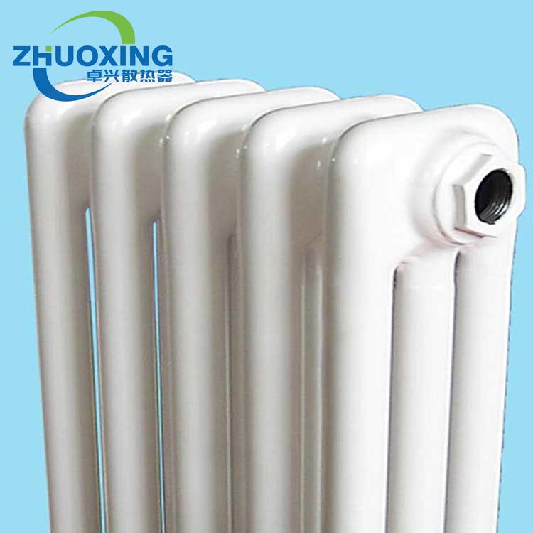 GZ3钢三柱暖气片 工业用速热采暖散热器 优质防腐耐用暖气片