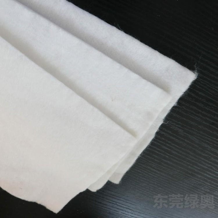 广东生产厂家定制200g土工布 施工方便材质轻柔白色土工布批发图片