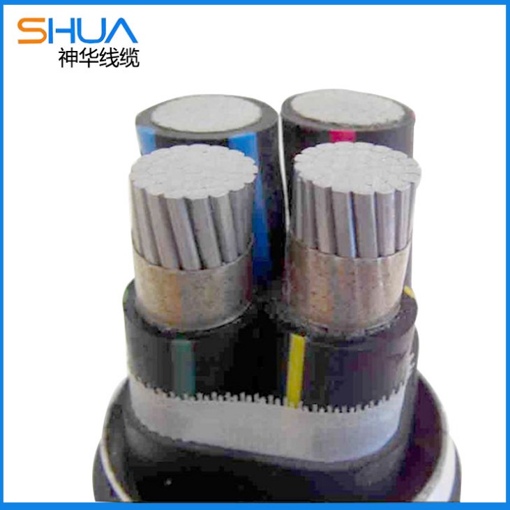 神华厂家直销 供应铝合金线缆电缆 高品质铝合金4芯电力电缆