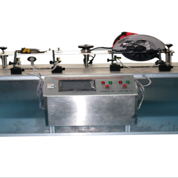 电锯护罩回复时间试验机 JAY-8739 IEC60745-2-5  嘉仪珠海图片