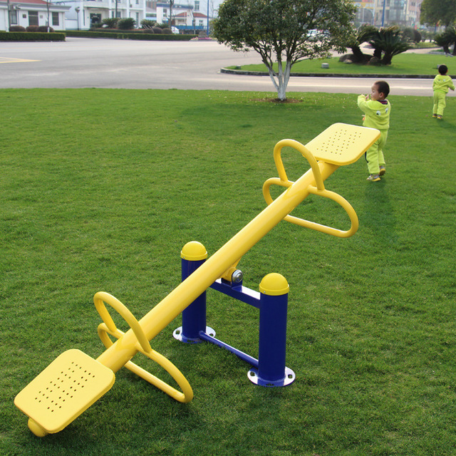 通奥户外运动路径广场小区公园跷跷板室外健身器材儿童双人翘翘板ta