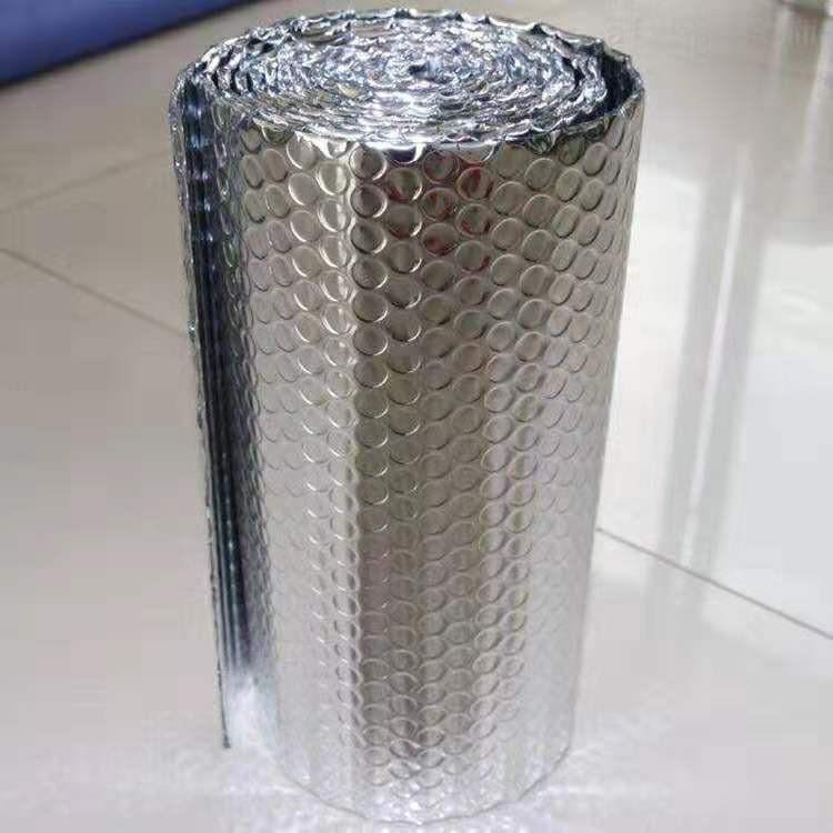 铝箔隔热膜 双面铝箔气泡膜生产 施工 供应