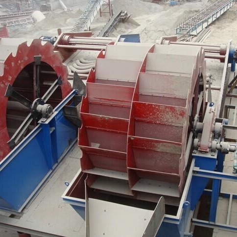 制沙筛沙洗砂设备制造生产厂家 恒昌矿机洗制沙配套设备 叶轮式洗沙机型号定制