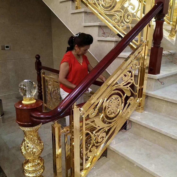潞西各种别墅楼梯扶手岁月积淀,品质如一图片