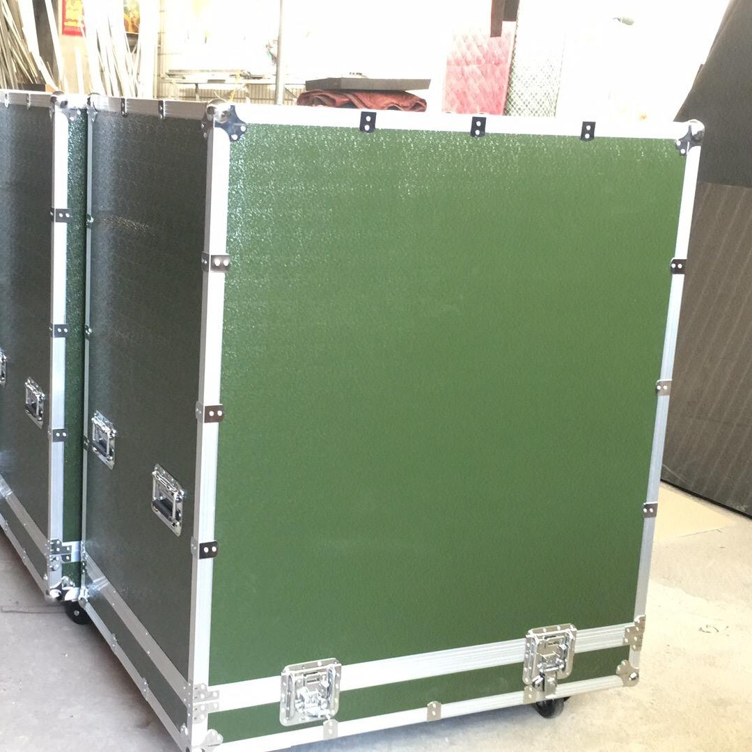 北京汇思创新器材包装箱定做 设备包装铝箱厂家 铝合金设备箱 工具箱设备箱加工