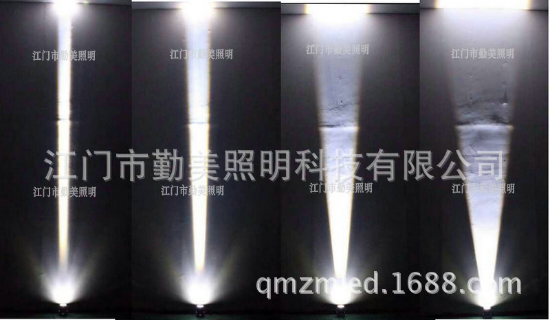全新款超聚光束LED投光灯/全新配光技术/远距离射程/柱子聚光射灯示例图3