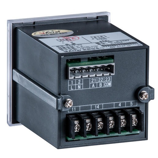 安科瑞 测量直流系统中的电参数  LED显示 PZ72-DU/K 2路开关量输入和输出 面板安装 直流电压表图片