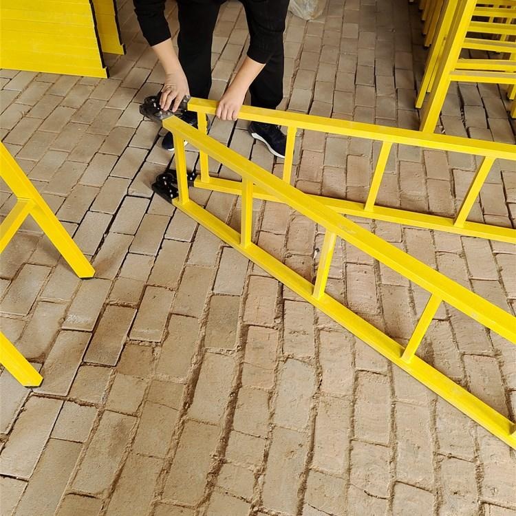 绝缘梯 玻璃钢梯3米英威关节绝缘梯GJT-ZK多功能梯