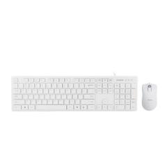 红素有线键盘鼠标套装免费设计logo 300个起订不单独零售