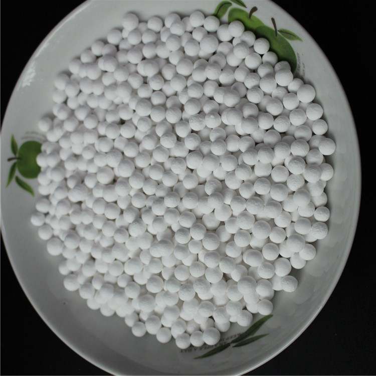潍坊 高吸附性 铝胶干燥剂 变压吸附用氧化铝球规格Φ3-5 Φ4-6 Φ5-7厂家直销图片