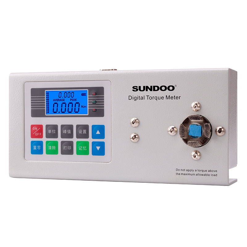 Sundoo/山度ST-5数显扭矩测试仪 50KG扭力测试仪 带数据输出示例图4