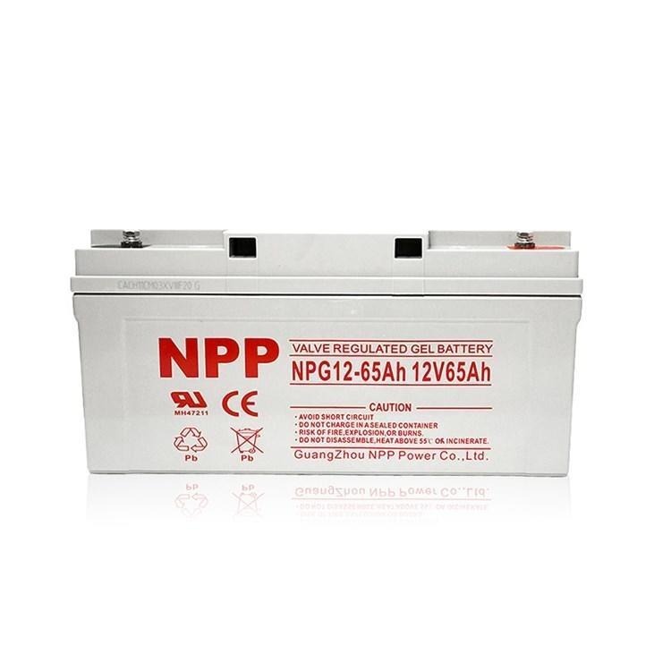 NPP耐普蓄电池NP12-65 耐普蓄电池12V65AH UPS/EPS直流屏专用蓄电池 现货供应