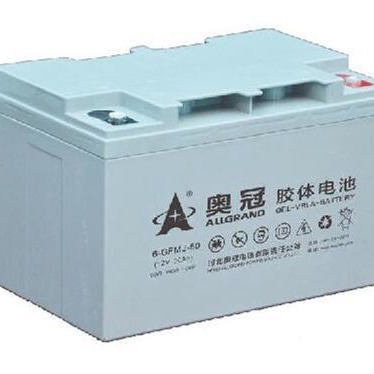奥冠蓄电池6-GFMJ-50 UPS用 储能型 eps后备电池 胶体电池 12v50ah 总代理