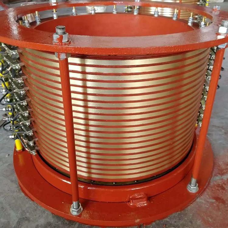 东凯定制 集电环  YZR系列集电环 铜环导电滑环