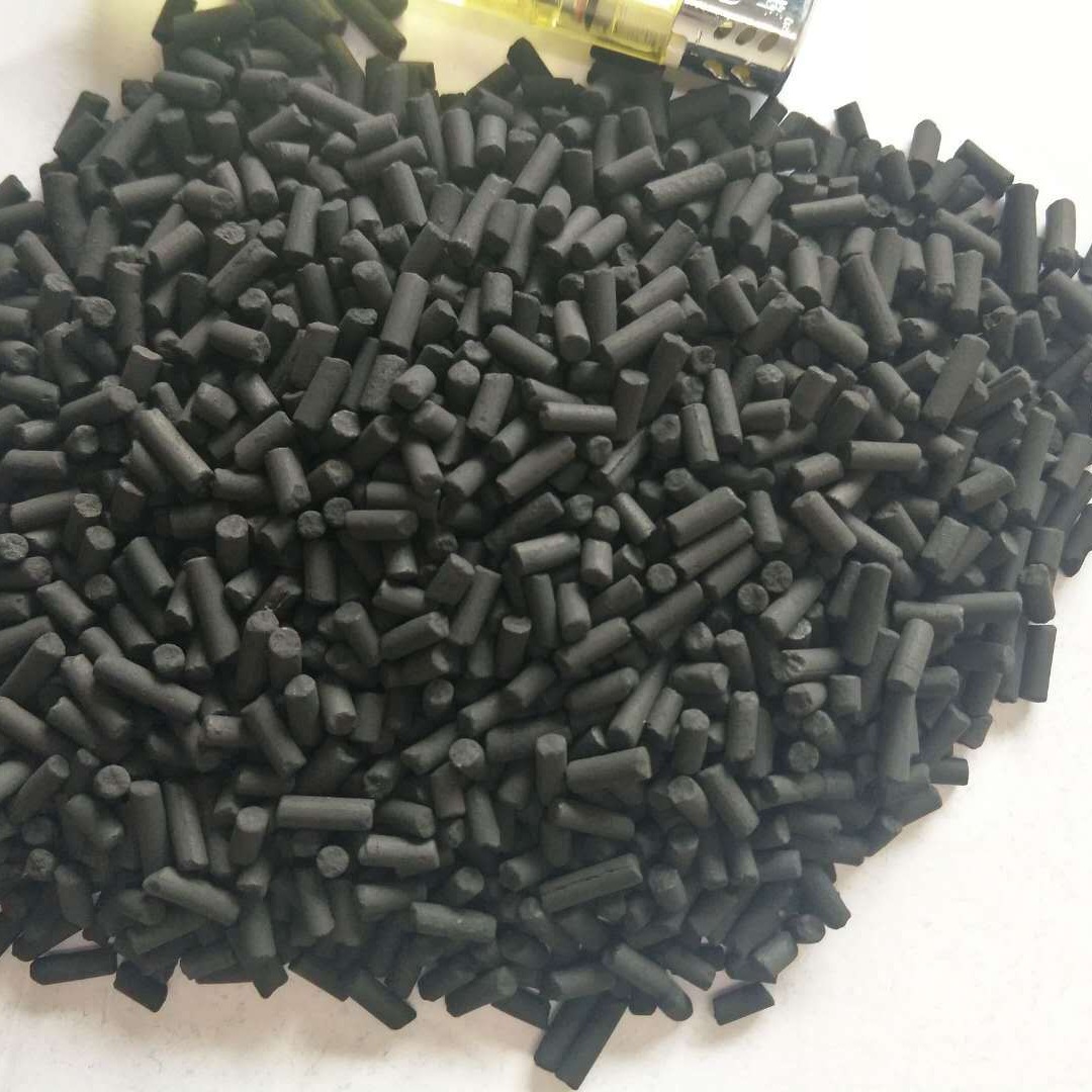 空气过滤滤芯专用直径2.0mm椰壳柱状活性炭生产厂家