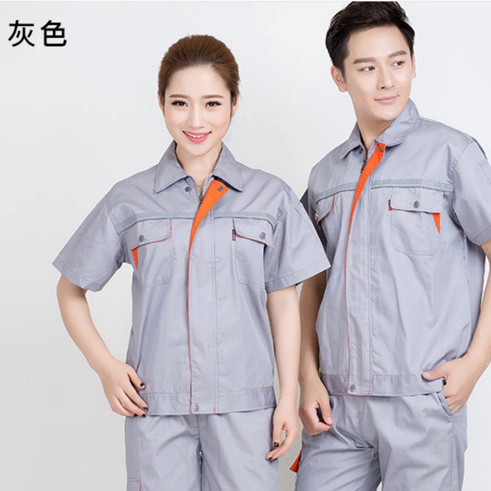 深圳工衣订做 工作服 班服定做 工衣 夏季工作服图片