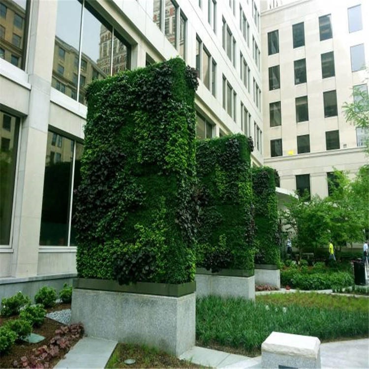 仿真植物墙 绿植背景墙 人造植物装饰墙 人工植物墙