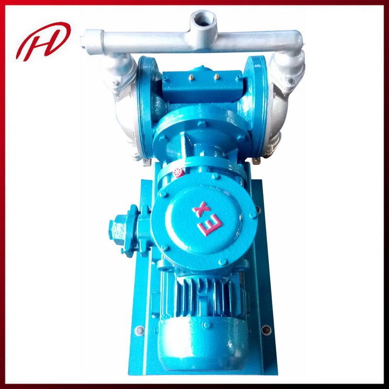 电动隔膜泵 专业生产直销 DBY-40 不锈钢电动隔膜泵 防腐化工电动泵希伦