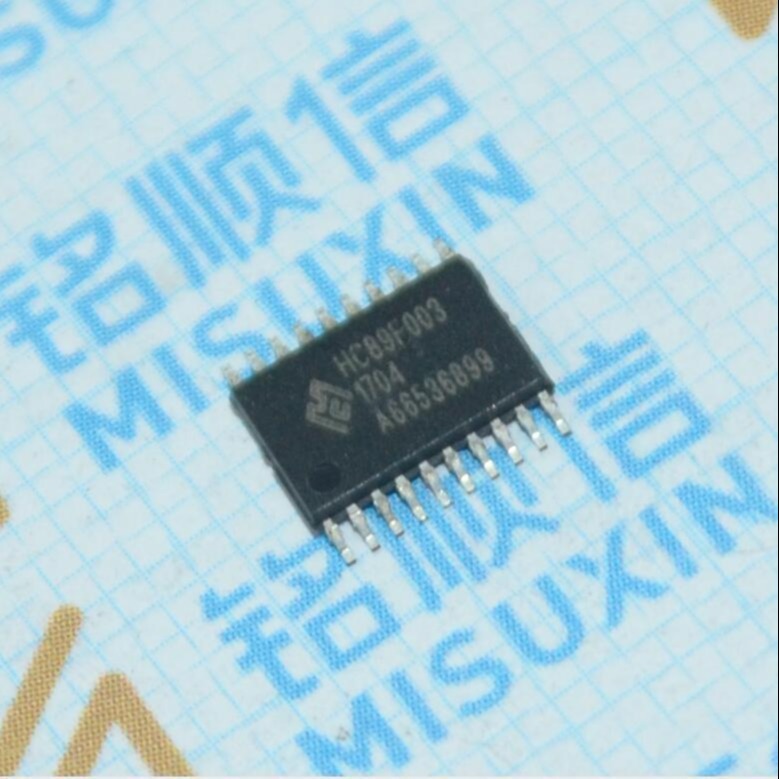 HC89F003 TSSOP20 MCU兼容STM8S003 集成电路 被动元器件