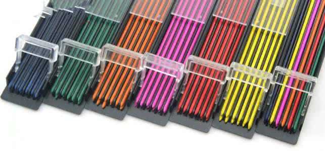 彩色铅笔氧化铁颜料示例图3