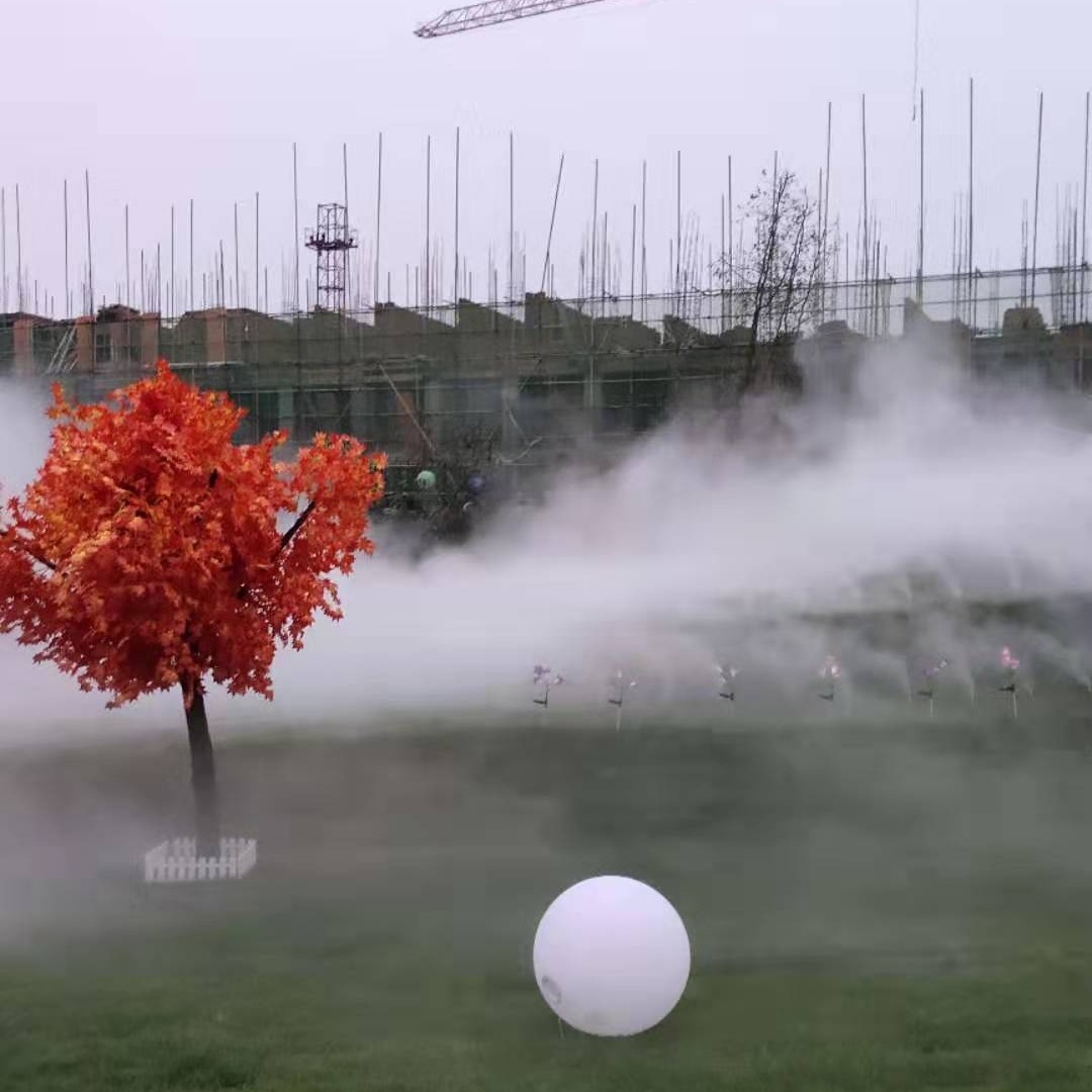 振鲁景区雾森系统-雾森系统-假山水系造雾机人造雾系统 景观雾系统 雾森设备小区造雾设备图片