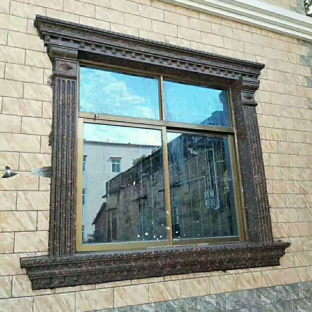 窗户模具外窗套图片