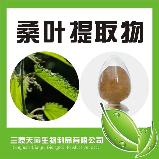 陕西新天域生物 厂家供应桑叶提取物 桑叶黄酮10%-30%