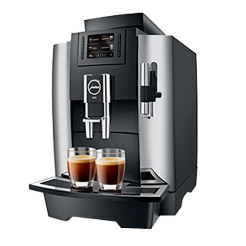 JURA优瑞WE6全自动现磨咖啡机瑞士进口现磨机全自动商用意式美式现磨研磨一体咖啡机