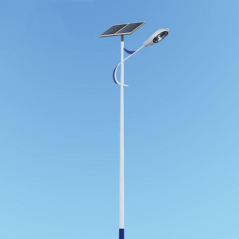 茂名社区6米路灯 QY-3656能节省电费的路灯 勤跃单臂6米30WLEd路灯图片