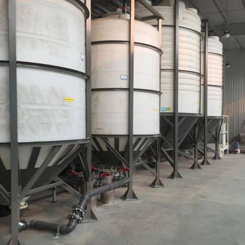混凝土外加剂复配厂用外循环式外加剂复配设备-平底复配罐