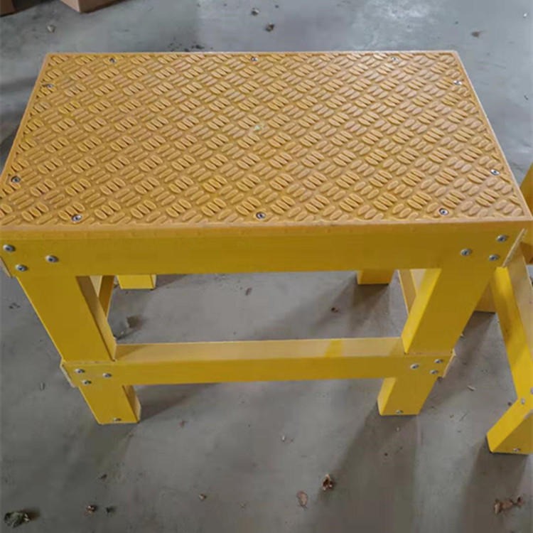 智科玻璃钢绝缘凳生产 JYD-ZK高压多层凳 220kv耐压凳子