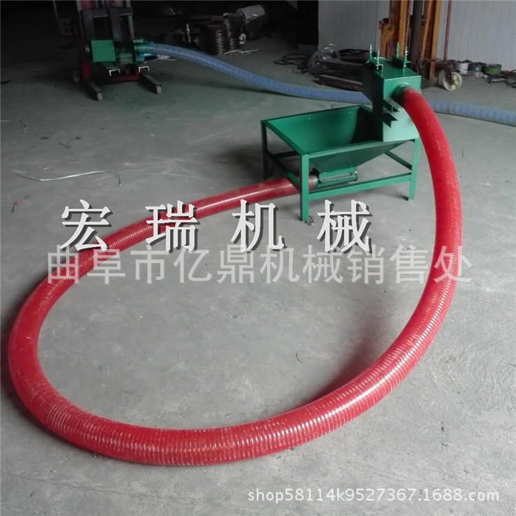 武汉吸粮机厂家 移动式吸粮机 塑料粉末螺旋上料机示例图2