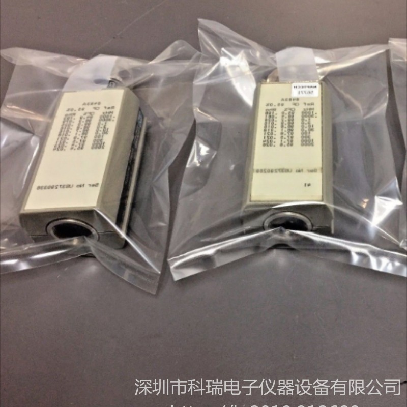 回收/出售/维修 是德keysight 8487D 二极管功率传感器 深圳科瑞